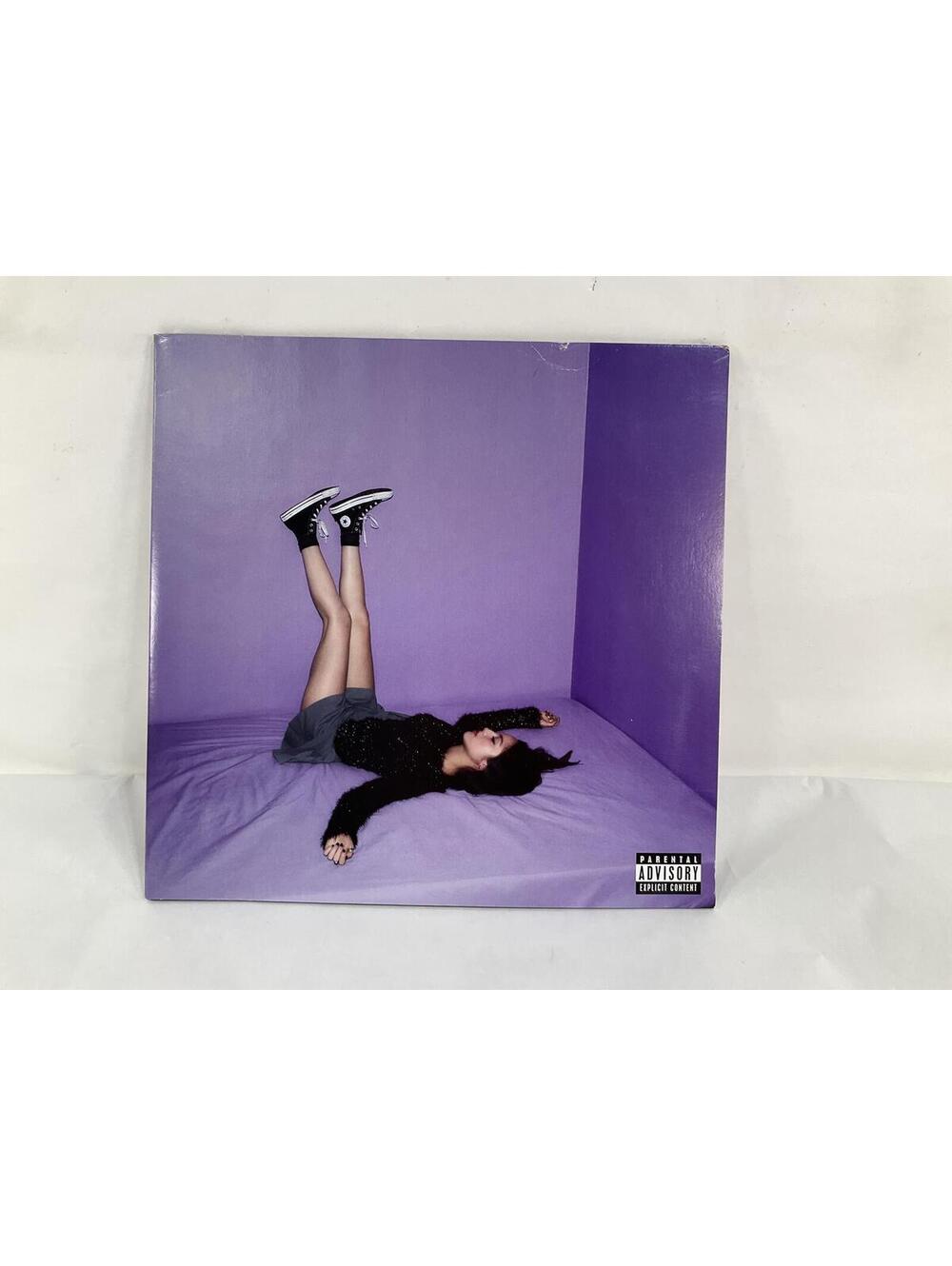 Olivia Rodrigo Guts Purple Vinyl LP Record with Sleeve and Lyrics Insert b1
